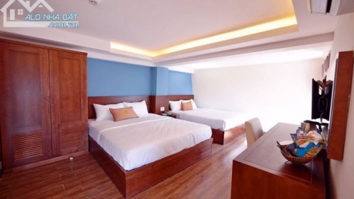 Cho thuê khách sạn 35 phòng khu an Thượng. 150 triệu/ tháng